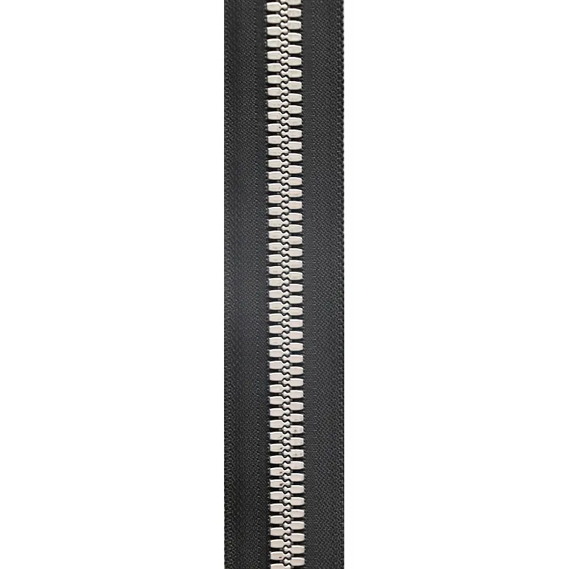 #15 Plastic Small Teeth Open End with Big Ring Slider Zipper