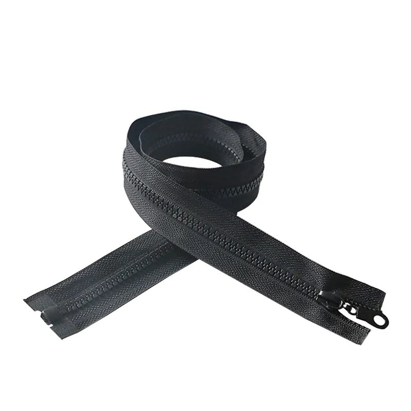 #5 Plastic Open End with Pipa Slider Black Color Cheaper Price Zipper