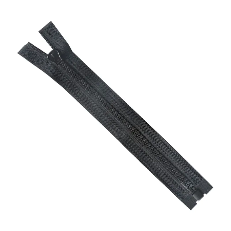 #5 Plastic Open End with Pipa Slider Black Color Cheaper Price Zipper
