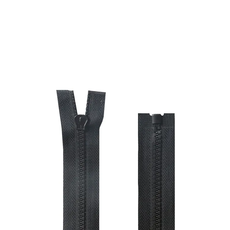 #5 Plastic Open End with Pipa Slider Black Color Cheaper Price Zipper