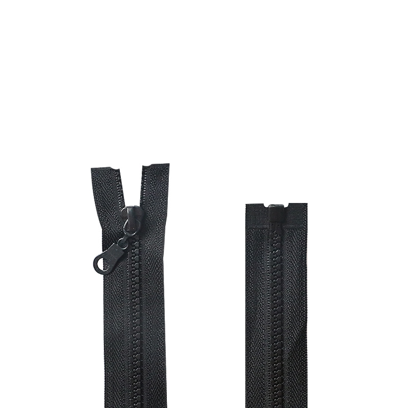 #5 Plastic Open End with Pipa Slider Black Color Cheaper Price Zipper