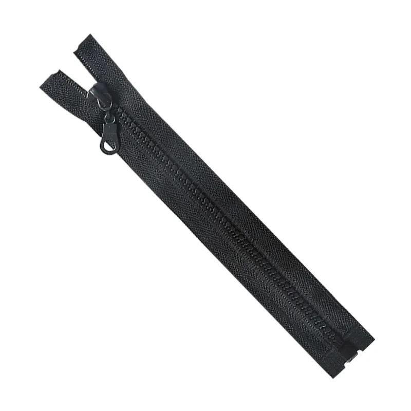 #5 Plastic Open End with Pipa Slider Black Color Cheaper Price Zipper