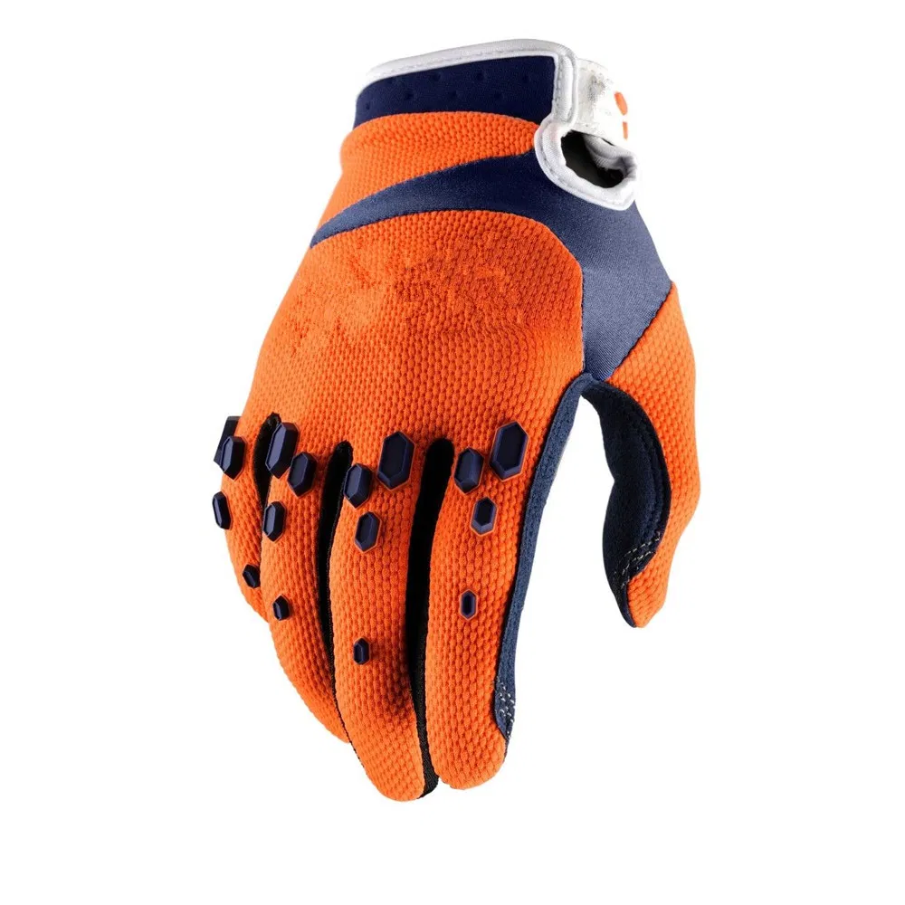 100 Airmatic Motocross Mx/MTB Enduro Bike Gloves Black/Gray