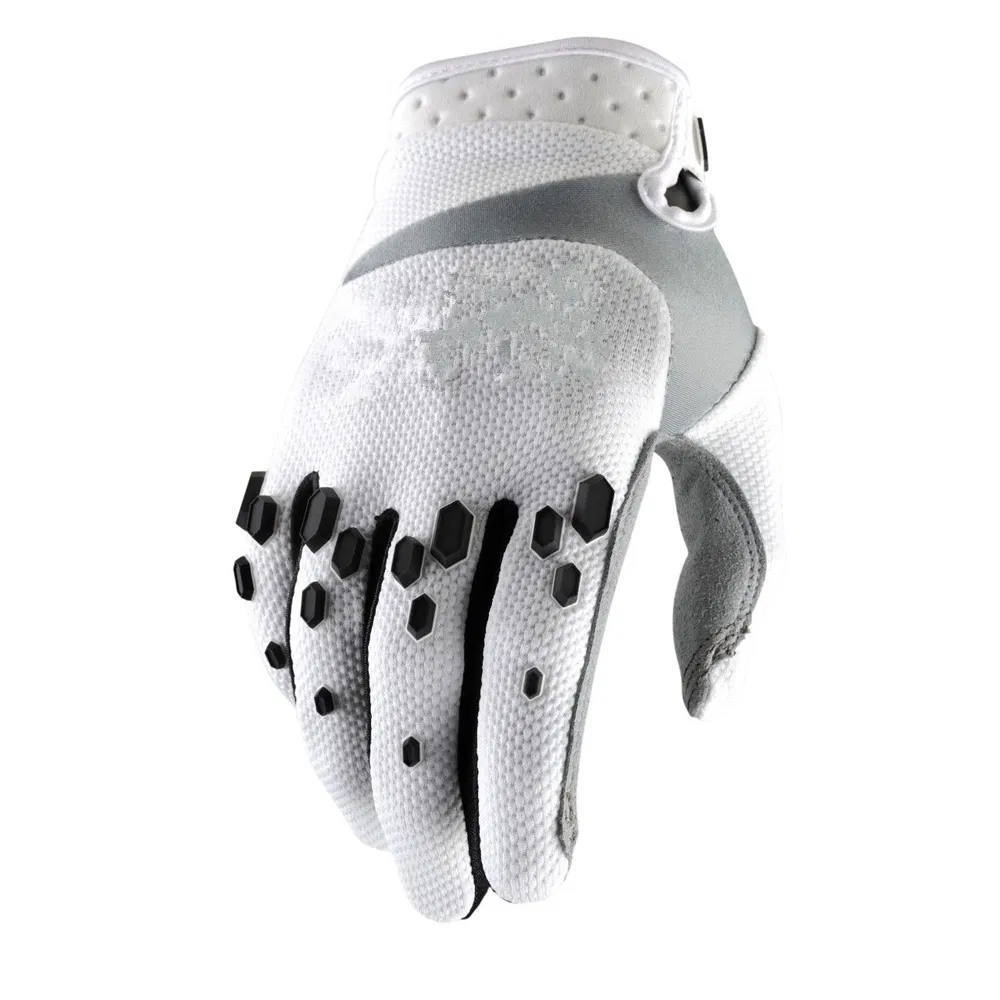100 Airmatic Motocross Mx/MTB Enduro Bike Gloves Black/Gray