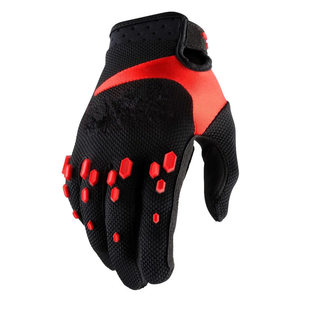 100 Airmatic Motocross Mx/MTB Enduro Bike Gloves Black/Gray