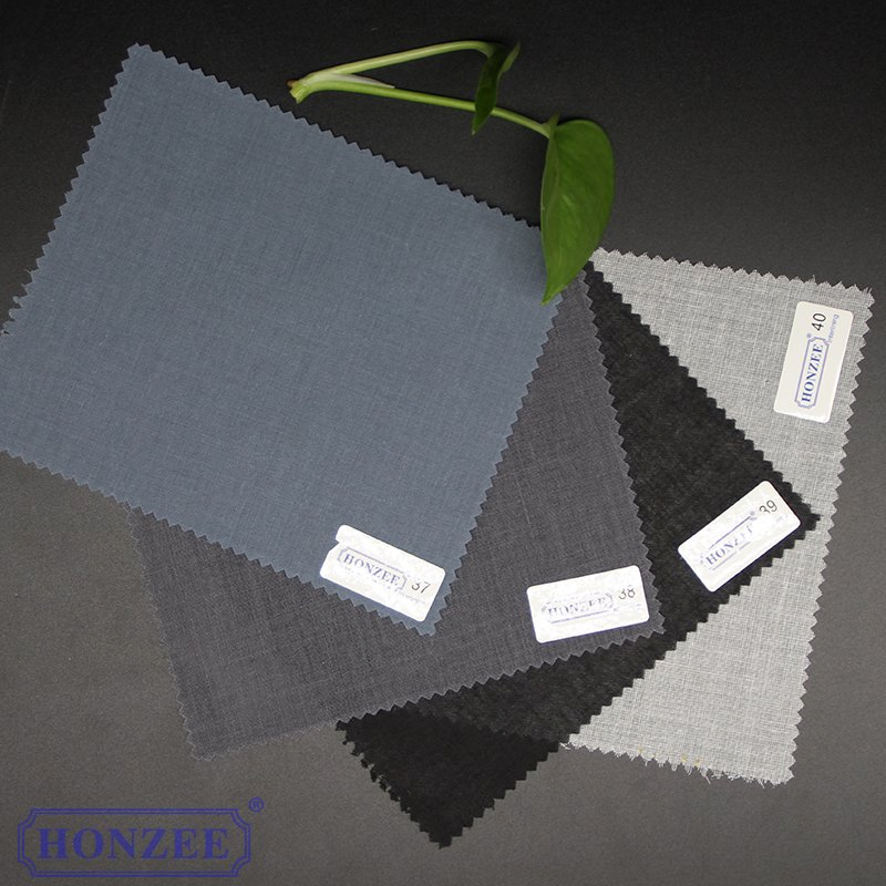 100% Cotton Shirt Collar Interlining with Coating