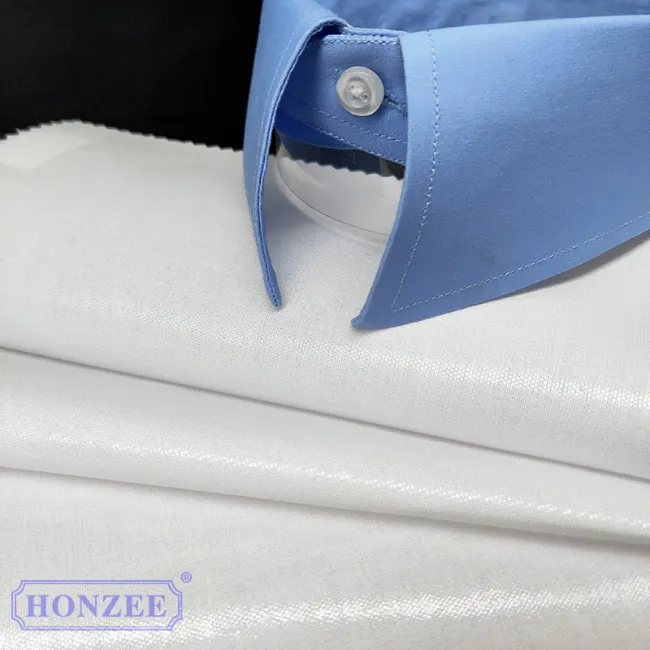 100% Cotton Shirt Collar Interlining with Coating