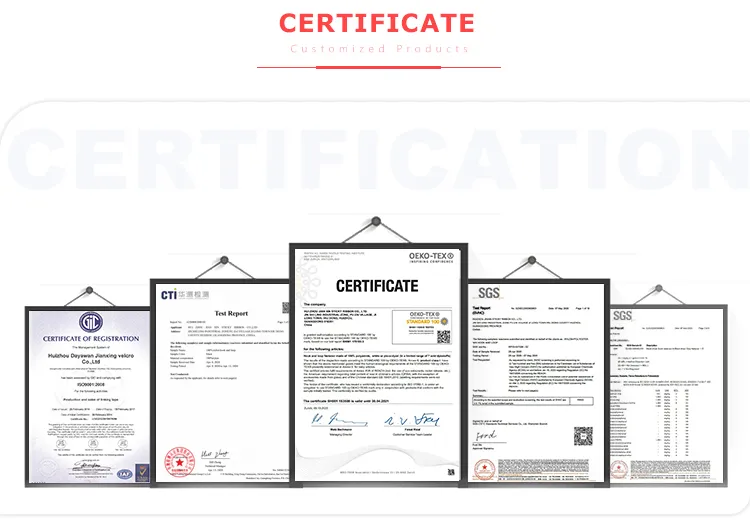 100%Nylon Customize Eco-Friendly Sewable Coiling a Hook and Loop Fastening for Baby Shoes, Hats, Clothes, Diaper