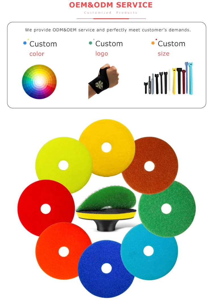 100%Nylon Customize Eco-Friendly Sewable Coiling a Hook and Loop Fastening for Baby Shoes, Hats, Clothes, Diaper