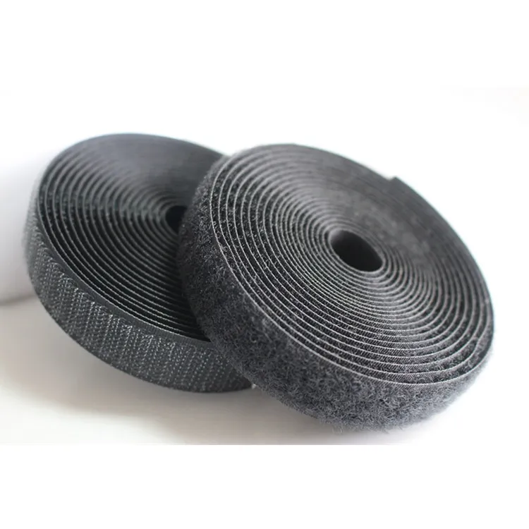 100%Nylon Customize Eco-Friendly Sewable Coiling a Hook and Loop Fastening for Baby Shoes, Hats, Clothes, Diaper