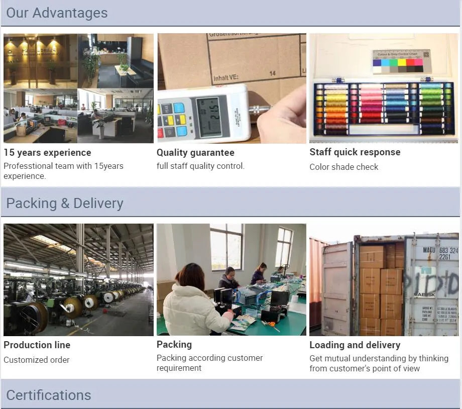 100% Nylon Quality Garde a Hook and Loop