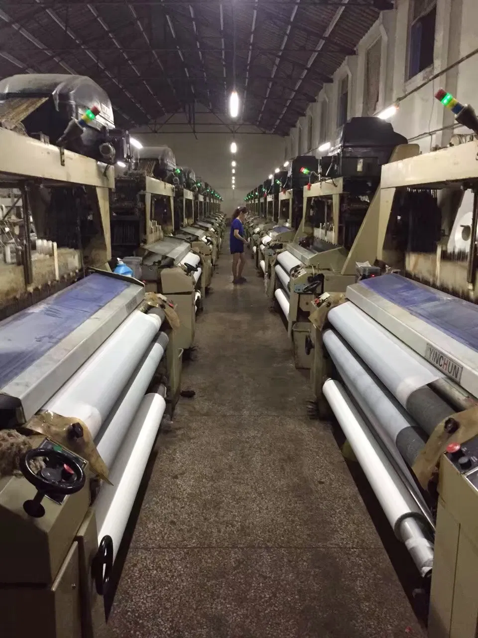 100 Polyester Garment Woven Print Lining Fabric Factory