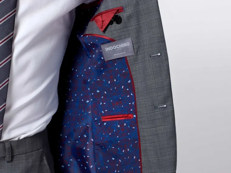 100 Polyester Garment Woven Print Lining Fabric Factory