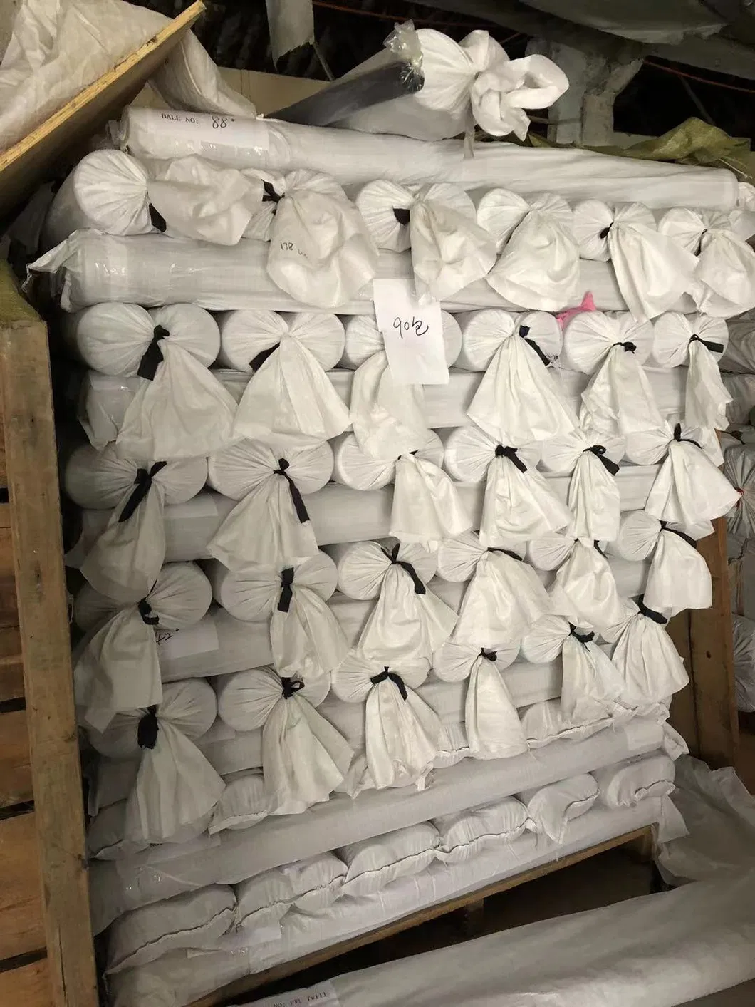 100 Polyester Garment Woven Print Lining Fabric Factory