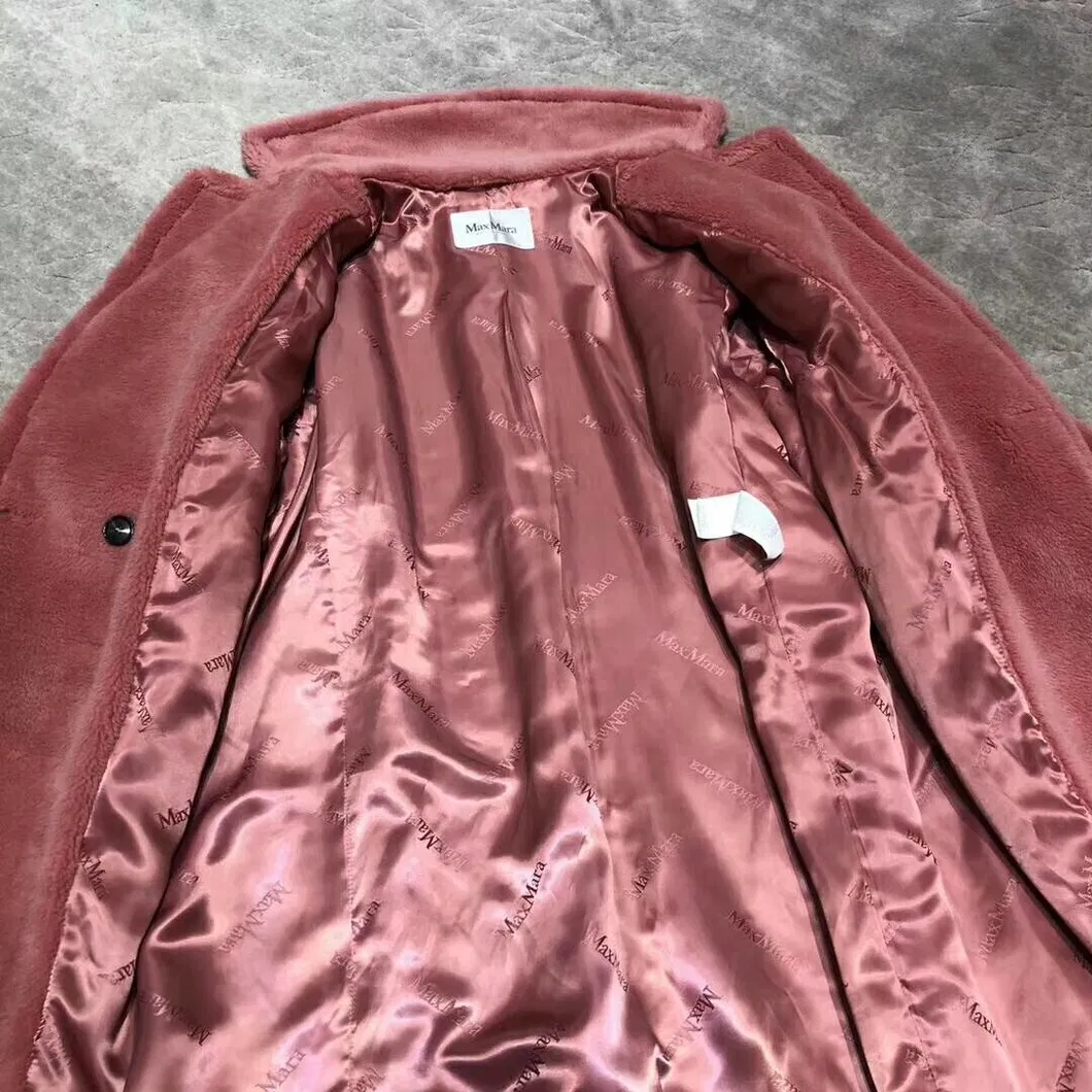 100 Polyester Woven Logo Lining Fabric for Garments Clothes Bags Luggages