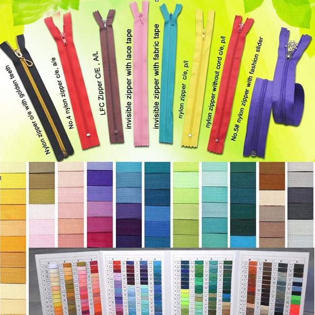 15 Years Factory Experience Custom Rainbow Teeth Zipper