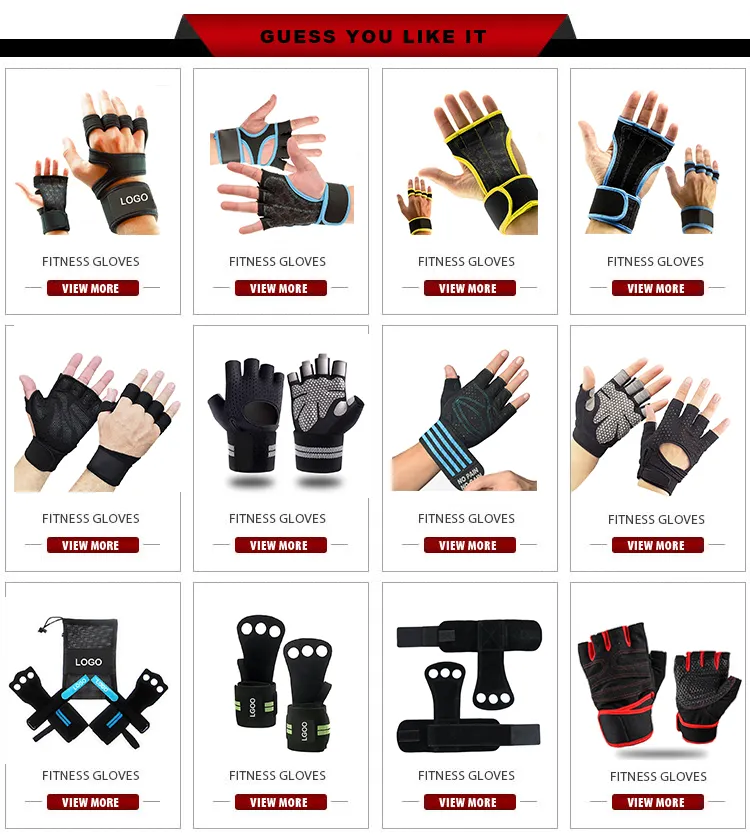 2021 Wholesale Sports Fitness Workout Gym Gloves for Weightlifting