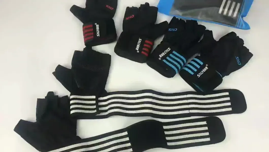2021 Wholesale Sports Fitness Workout Gym Gloves for Weightlifting