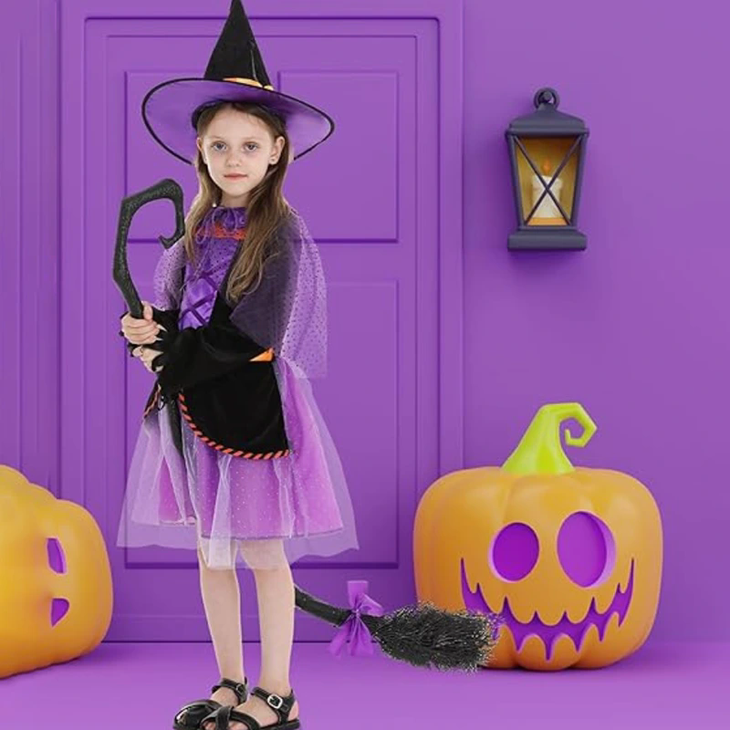 Why Are Witch Costumes for Kids Becoming a Top Choice for Halloween and Dress-Up Play?