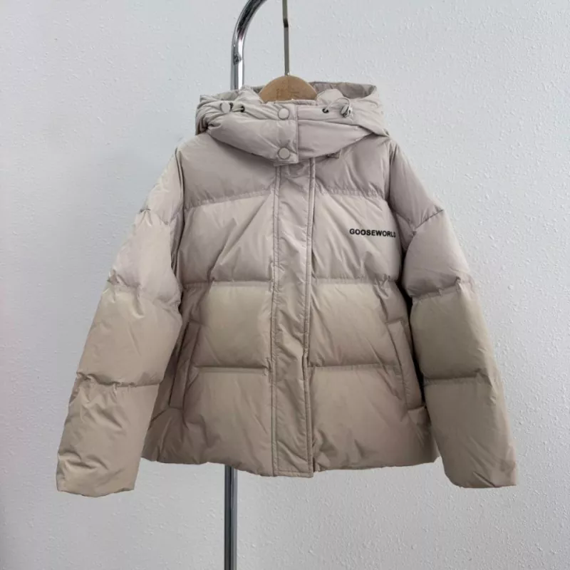 How Can the Ombre Kids Hooded Down Jacket Keep Children Warm in Extreme Winter Conditions?