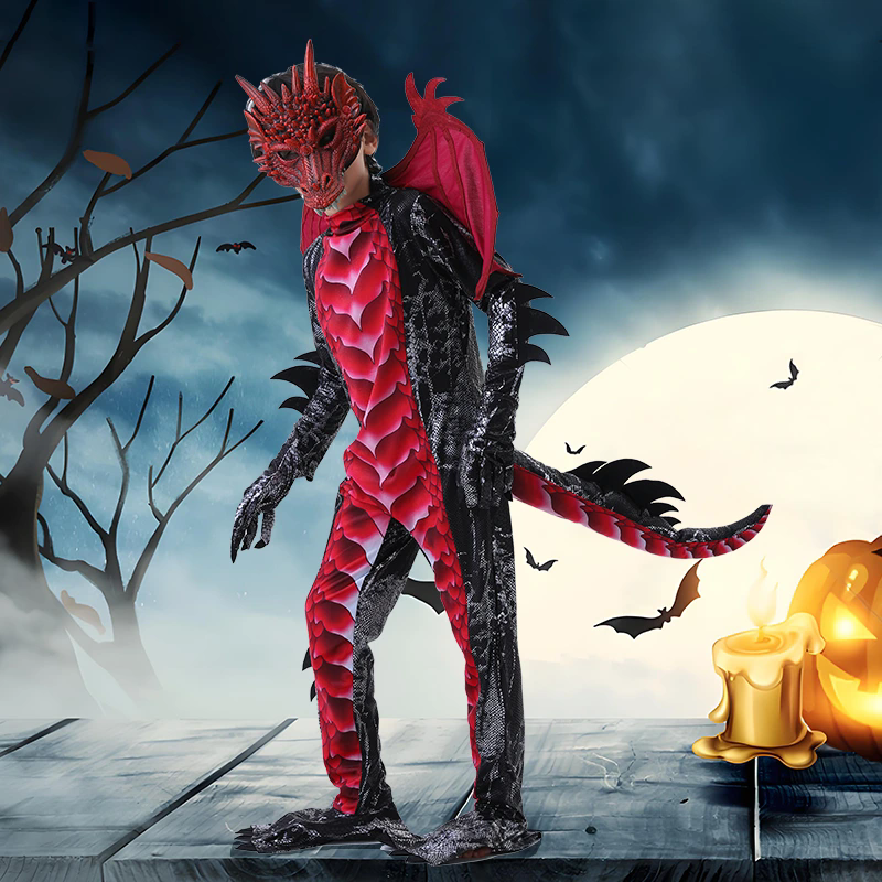 How to Choose the Perfect Dragon Costume For Kids?