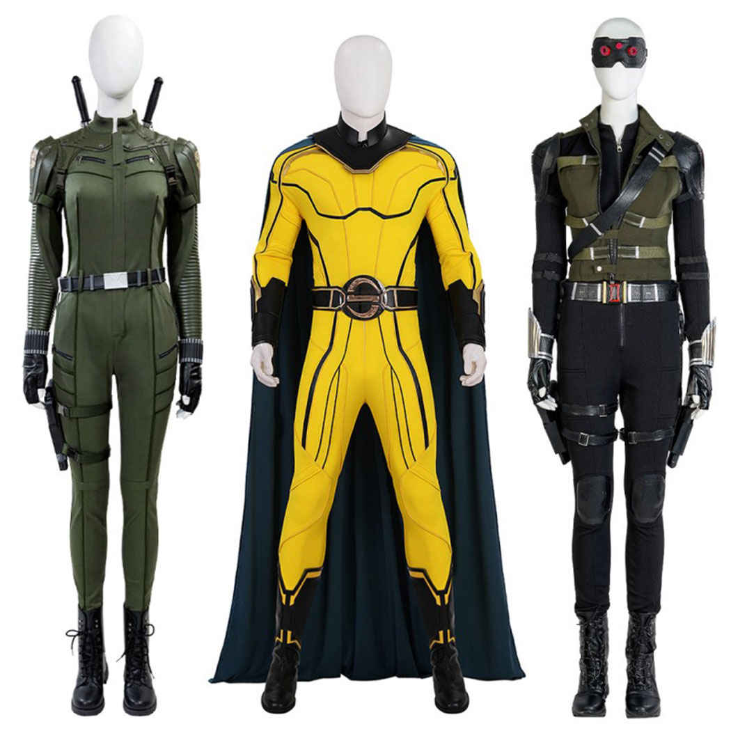 Professional Thunderbolts Costume Guide for an Authentic Superhero Look