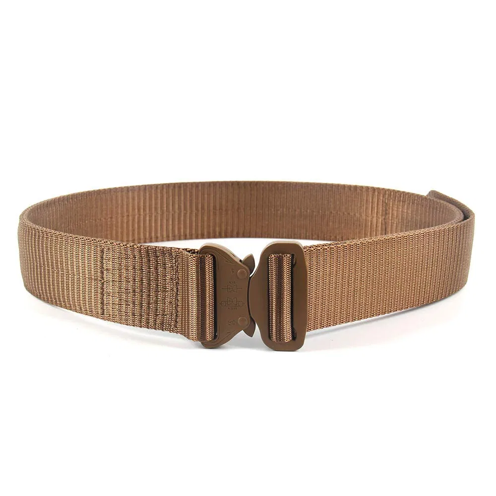 3.8 Tactical Imitation Nylon Leisure Military Belt with Metal Buckle