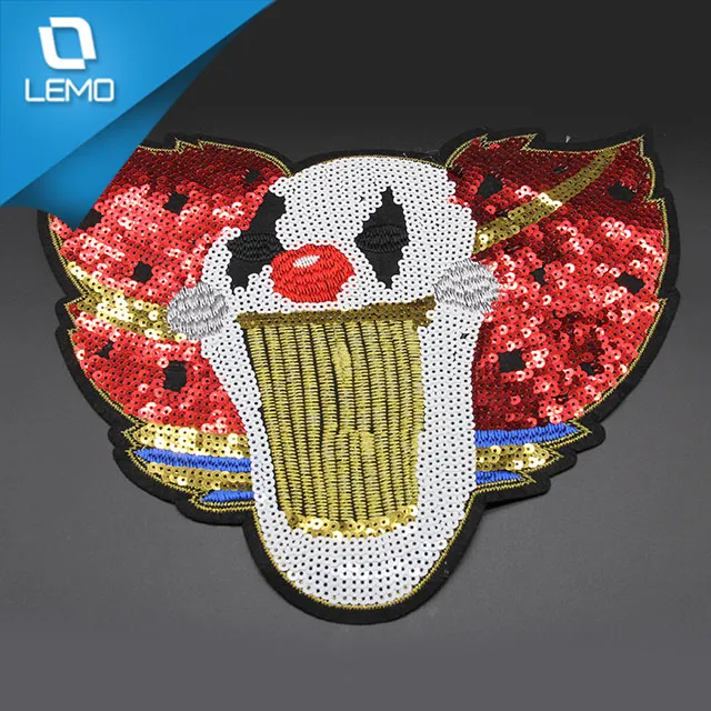 3D Sequin Bead Applique