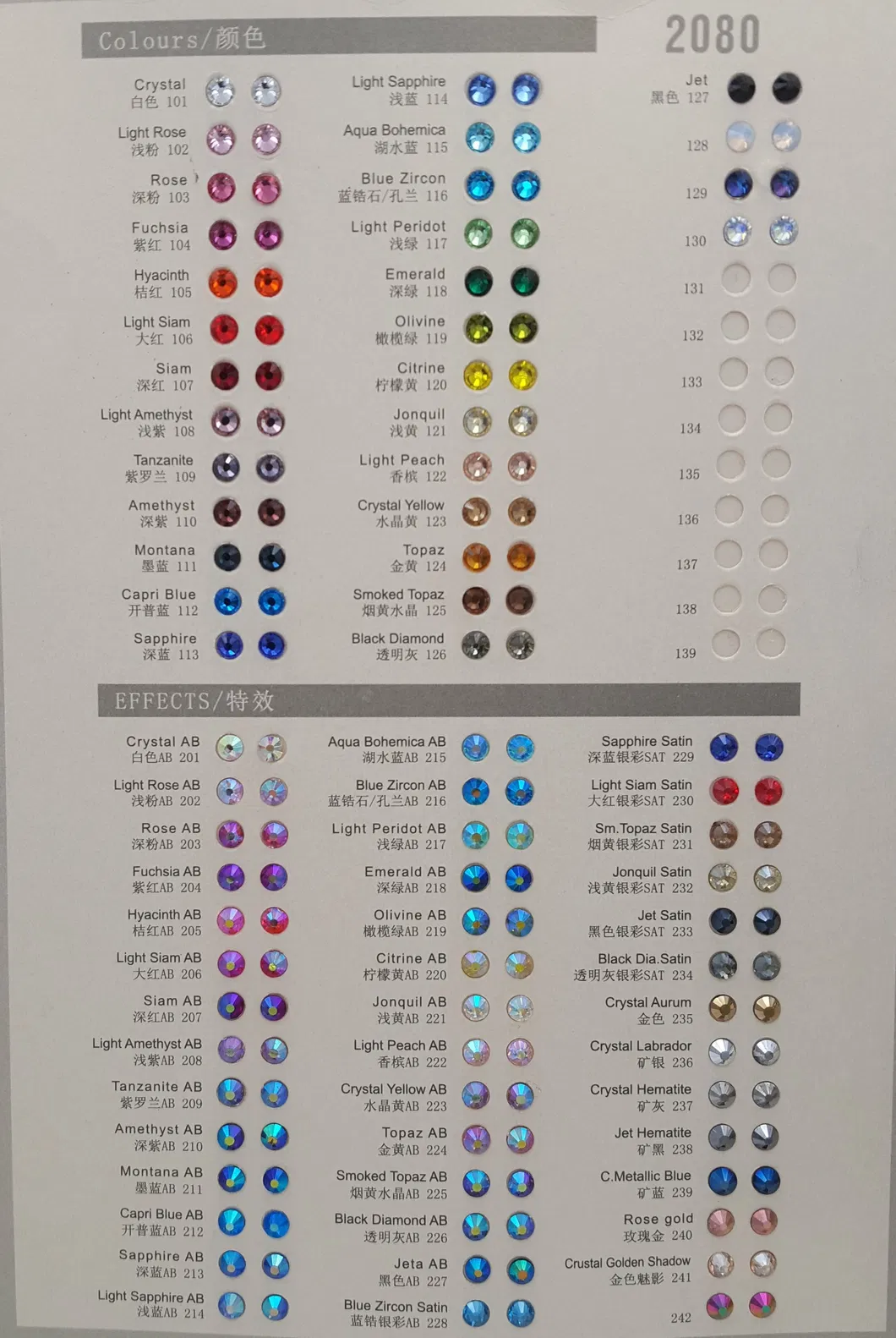 8 Big + 8 Small Cut Facets Nail Rhinestone Crystal Clear /Crystal Ab Flatback Non Hotfix Rhinestones Decoration Crystal Stones