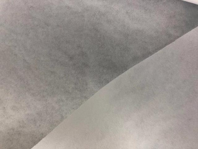 80GSM 100%Polyester Width 100-150cm Pes/PA Glue Supplier Washable Dry Cleanable Manufacturer Double DOT Thermal Bonding Nonwoven Fusible Interlining Factory