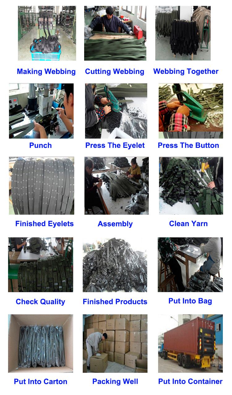 Adjustable Police Man Combat Duty Outdoor Nylon Webbing Army Military Tactical Belt