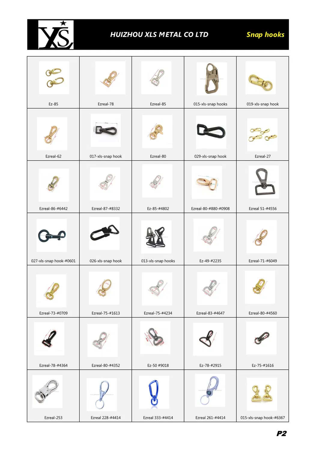 Ba0871 Metal Toggle for Apparel Accessories, Jeans, Hat, Bag, Shoe, Fashion Accessories