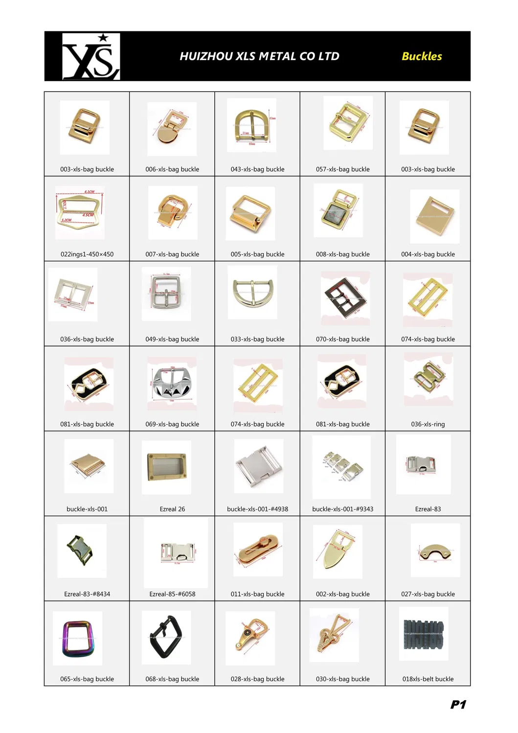 Ba0871 Metal Toggle for Apparel Accessories, Jeans, Hat, Bag, Shoe, Fashion Accessories