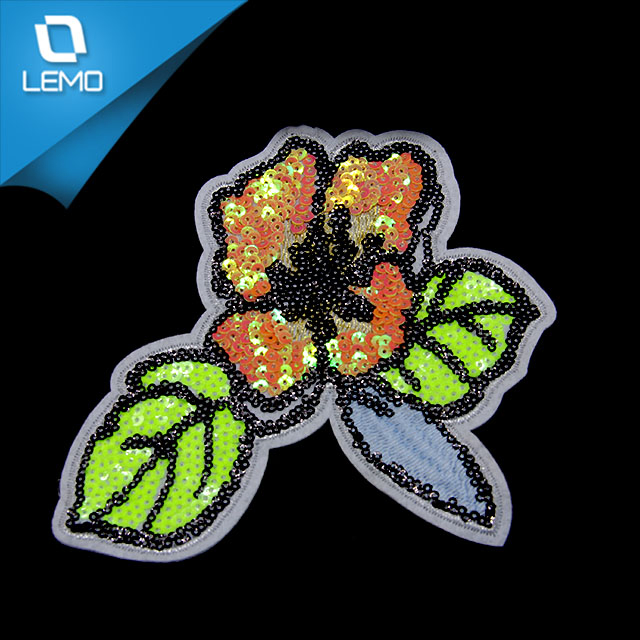 Beaded Sequin Appliques