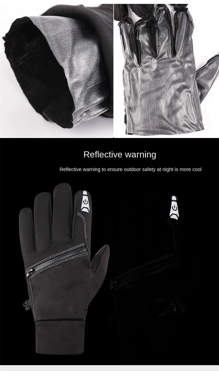Best Selling Style Leather Custom Motorcycle Gloves USA 2021