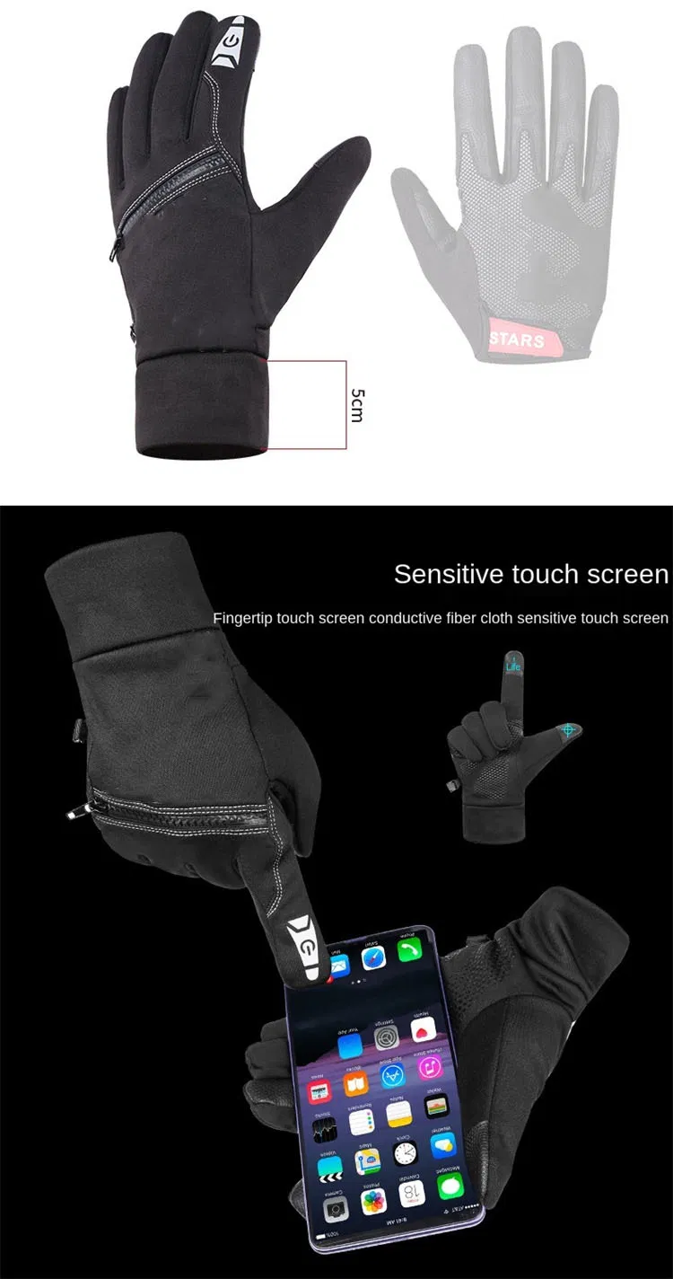 Best Selling Style Leather Custom Motorcycle Gloves USA 2021