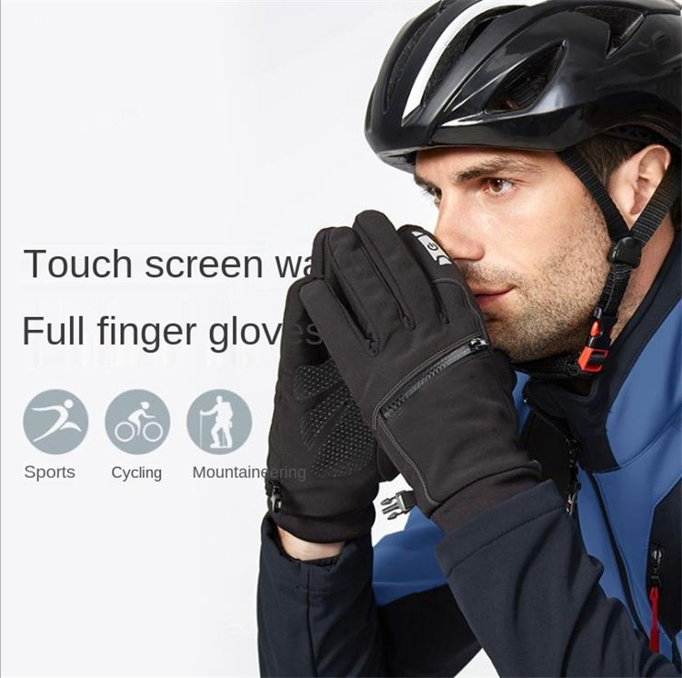 Best Selling Style Leather Custom Motorcycle Gloves USA 2021