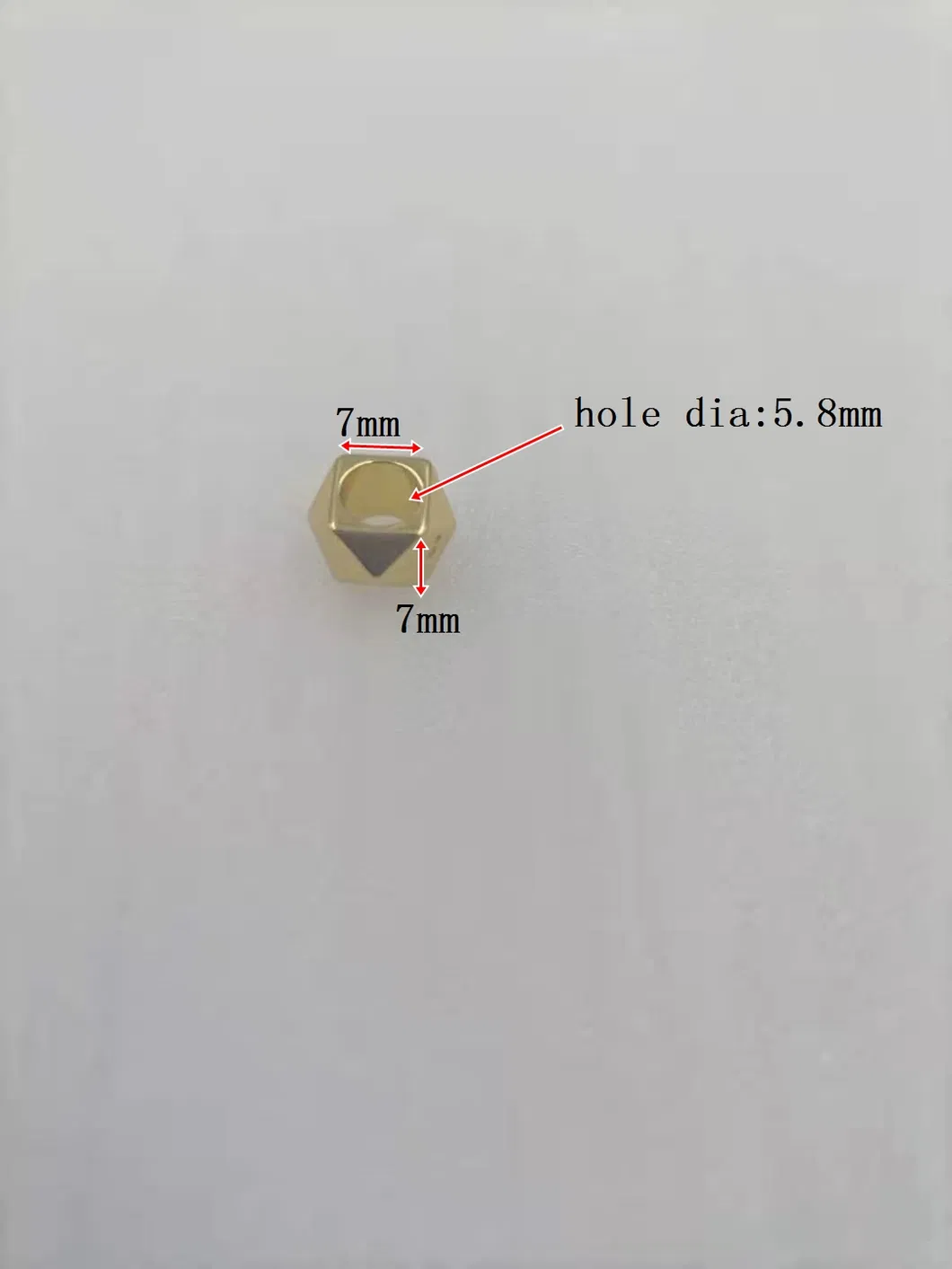 Ca2686 Metal Toggle for Apparel Accessories, Jeans, Hat, Bag, Shoe, Fashion Accessories