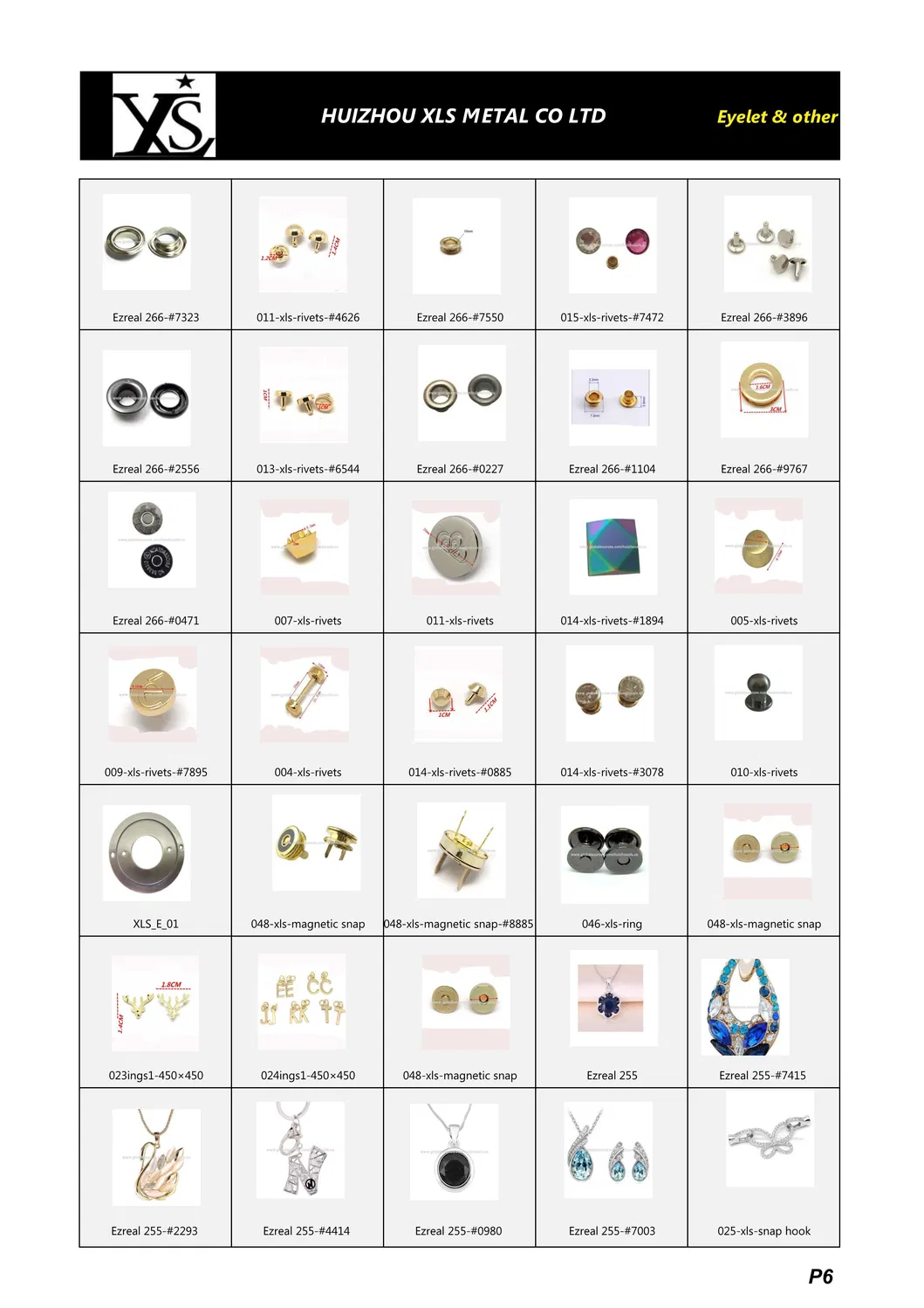 Ca2686 Metal Toggle for Apparel Accessories, Jeans, Hat, Bag, Shoe, Fashion Accessories