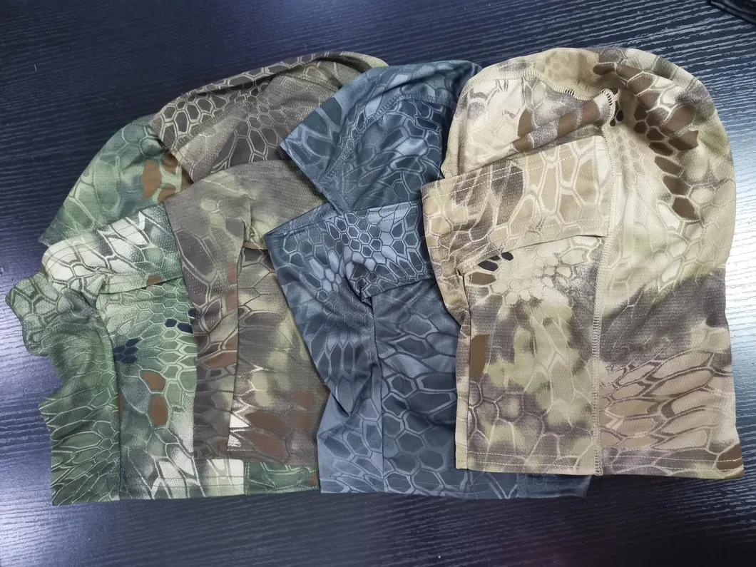Camouflage Full Face Military Tactical Outdoor Headgear Balaclava