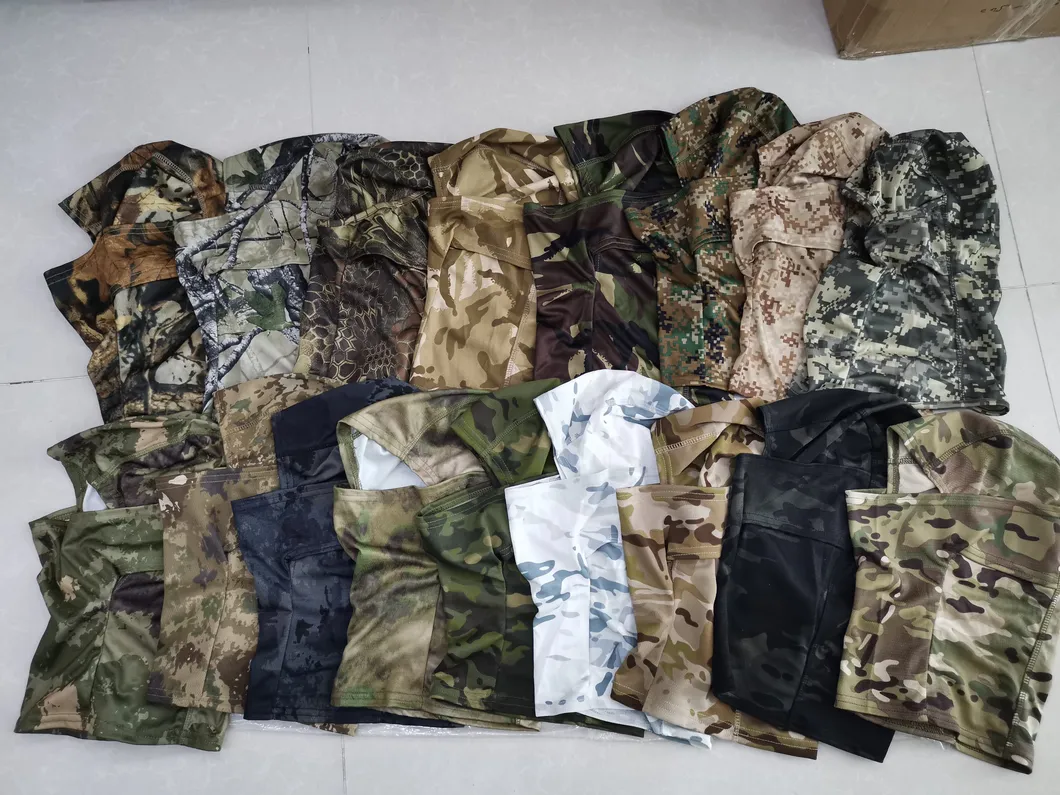 Camouflage Full Face Military Tactical Outdoor Headgear Balaclava