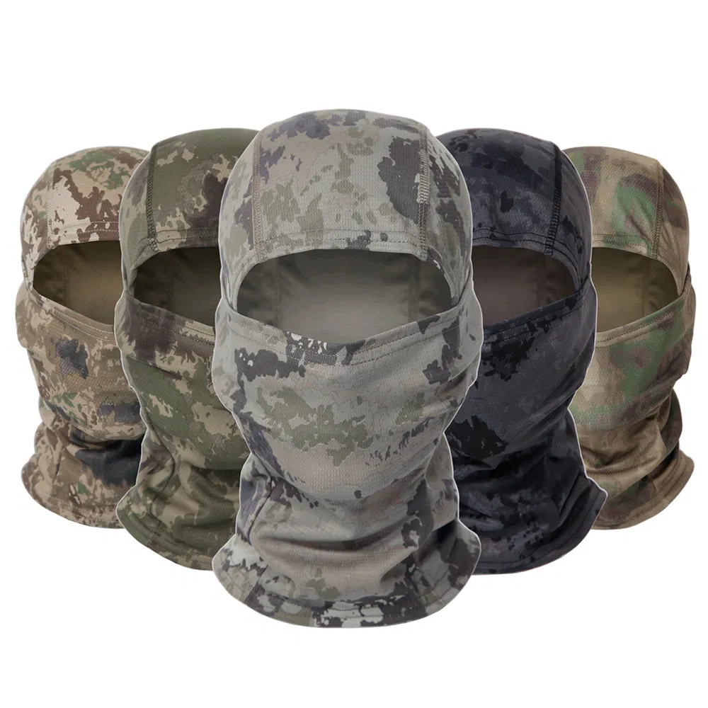 Camouflage Full Face Military Tactical Outdoor Headgear Balaclava