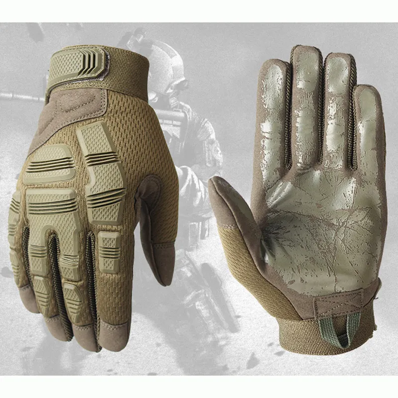 Camouflage Full Finger Gloves Outdoor Gloves Sports Racing Riding Cycling Esg13269