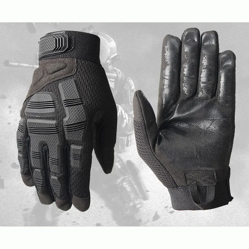 Camouflage Full Finger Gloves Outdoor Gloves Sports Racing Riding Cycling Esg13269