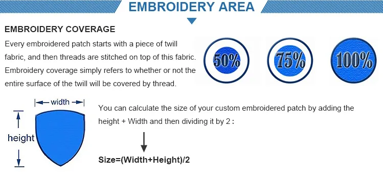 Cheap Wholesale Custom 3D Logo Iron Clothing Embroidered Badge Fabric Garment Army Felt Sequin Towel Embroidery Patch No Minimum
