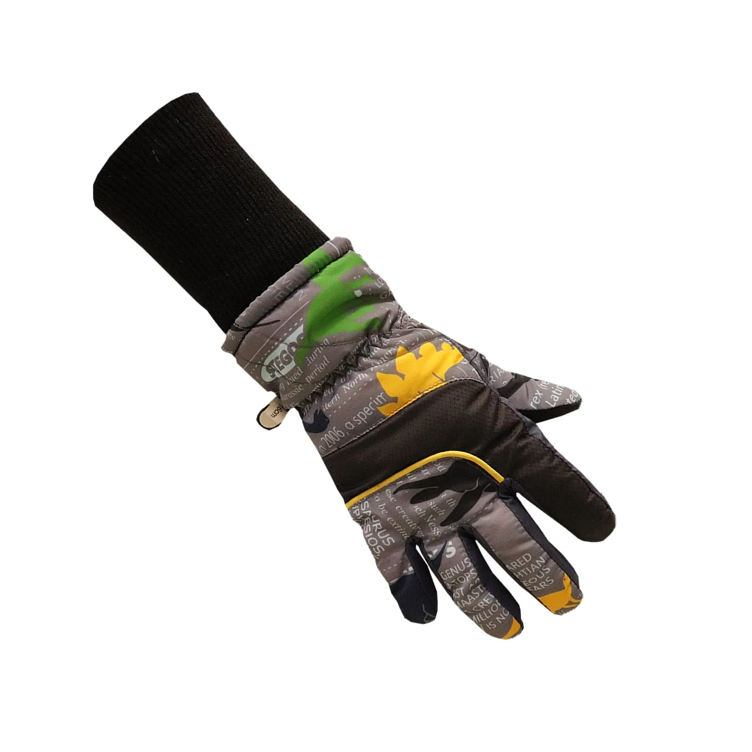 Children′ S Long Tight Cuff Winter Outdoor Ski Warm Gloves Snowmobile Mittens