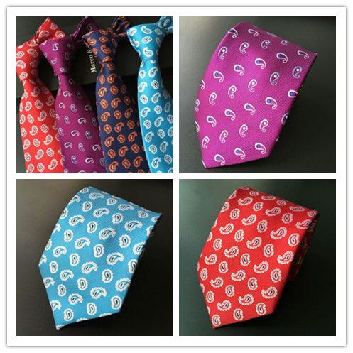 China Custom Made Business Print Man 100% Silk Skinny Necktie