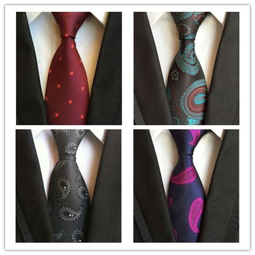 China Custom Made Business Print Man 100% Silk Skinny Necktie