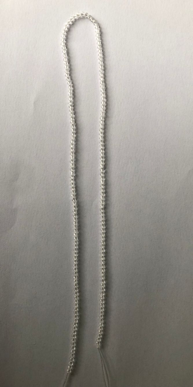 China Glass Crystal Olive Beads for Jewelry Making