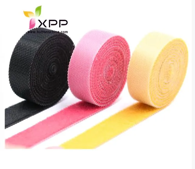 China Manufactory New Style Nylon Velcro Back to Back Hook and Loop Tape